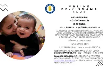 Kötődő nevelés- Beszélgetés Hüse Szabó Edit, tanácsadó szakpszichológussal